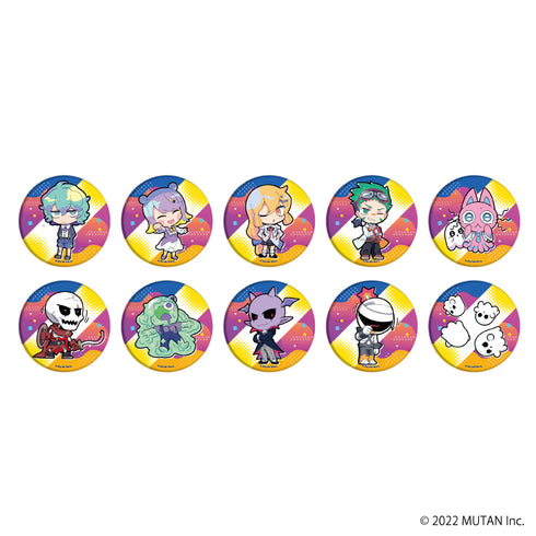『GOONYA MONSTER』缶バッジ 01/BOX (全10種)(公式イラスト)
